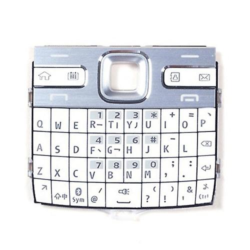 Mobile Phone Keypads Housing With Menu Buttons / Press Keys For Nokia E72