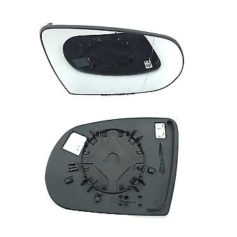For Jeep - Compass 2017 To 2020 Wing Mirror Glass With Base Right Hand Uk Driver Side 272 Door