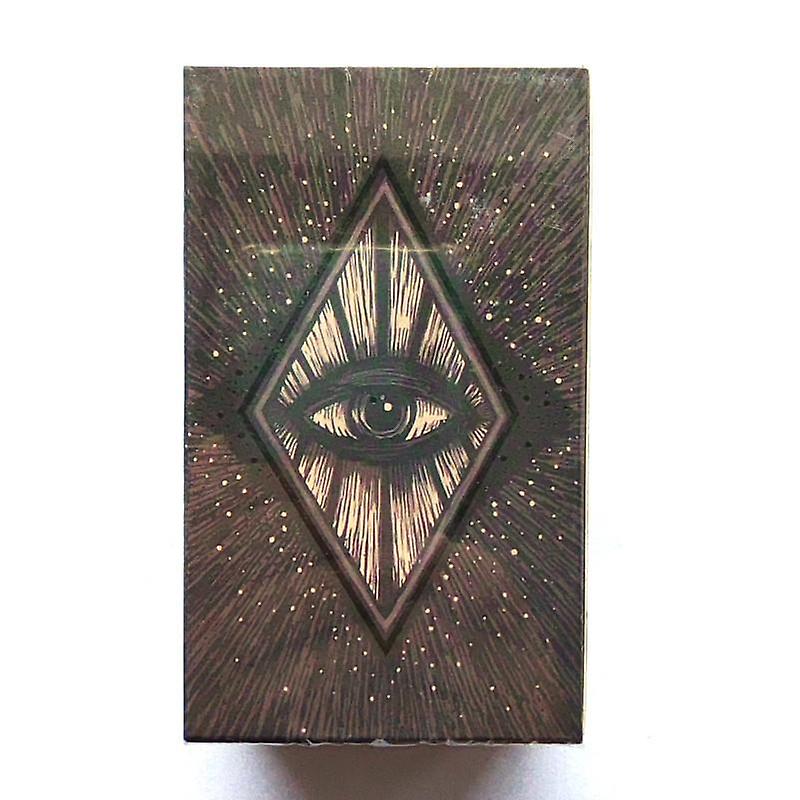 Tarot cards-Oracle cards-Mysterious Tarot-English Tarot Deck for Mindful Reflection
