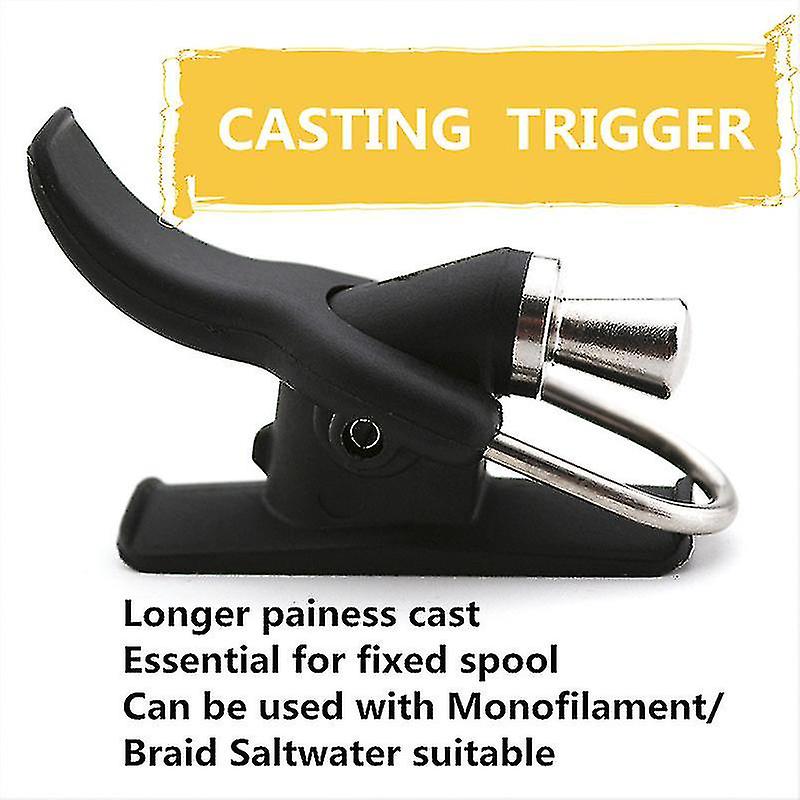 Fishing Casting Trigger Power Cast Sea Fishing Casting Trigger