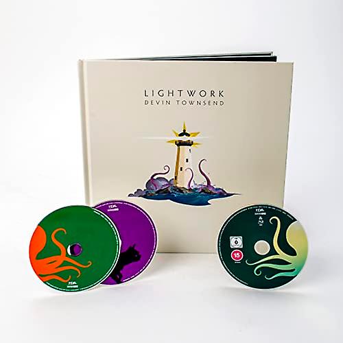 Devin Townsend - Lightwork (NEW DELUXE 2CD,BLU-RAY)