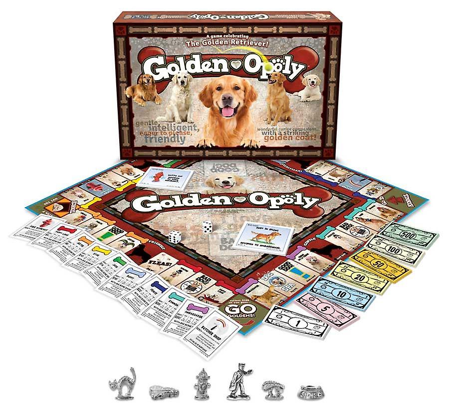 Golden-opoly 棋盘游戏