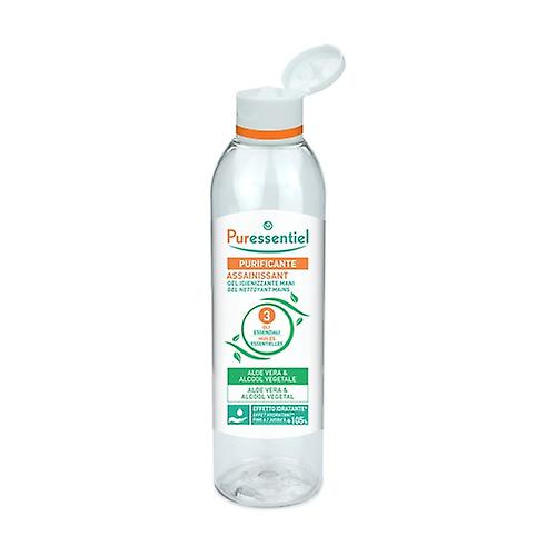 Hand Cleansing Gel Essential Oils 250 ml of gel