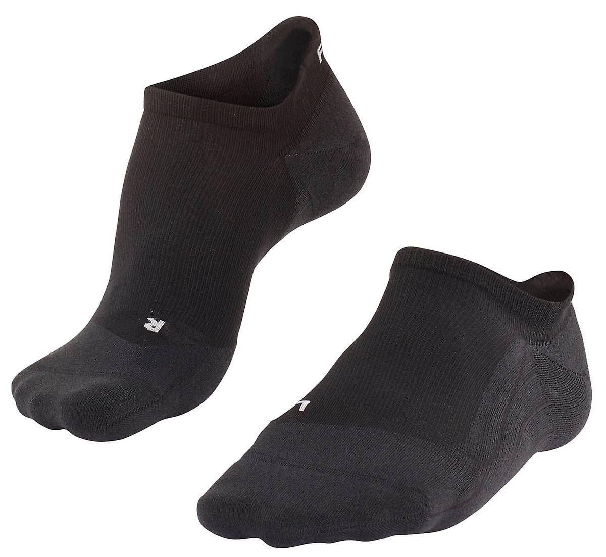Falke RU4 Light Performance Invisible Socks - Black Mix