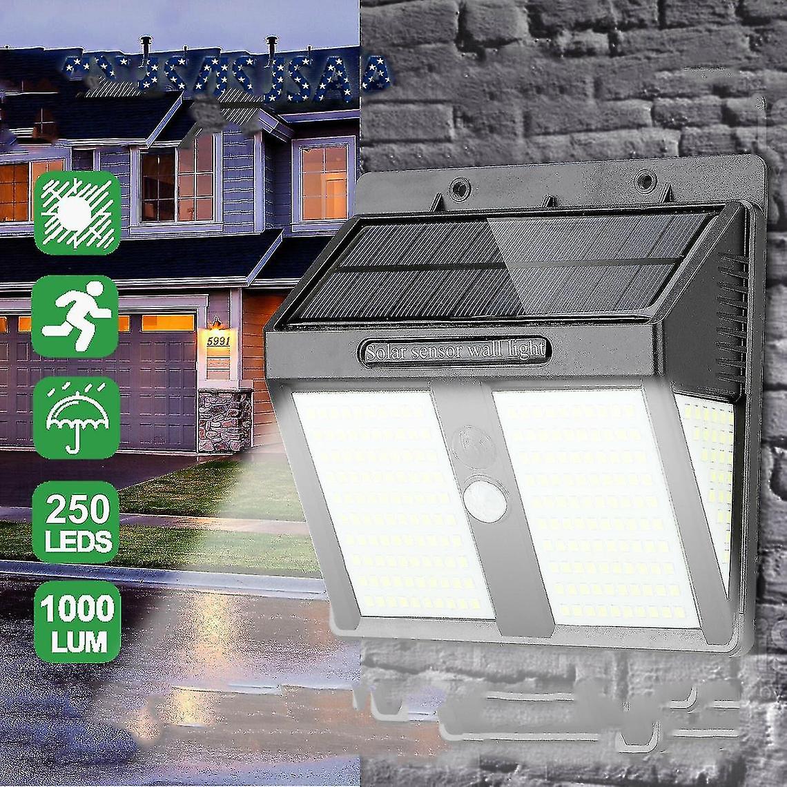 Motion Security Sensor Led Solar Wall Lights Led Wall Lamp