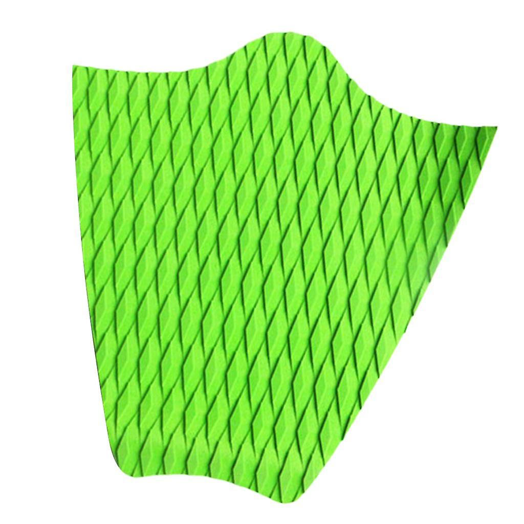 Selbstklebendes SUP Stand Up Paddleboard Rutschfeste Hunde Traction Pad Matte Grün