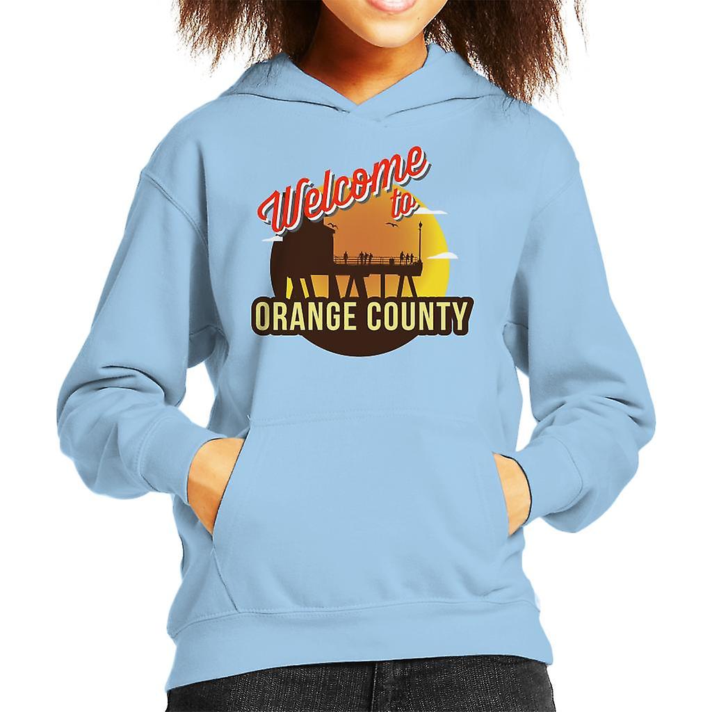 Vítej v Orange County, retro Kid ' s kápí na tričko