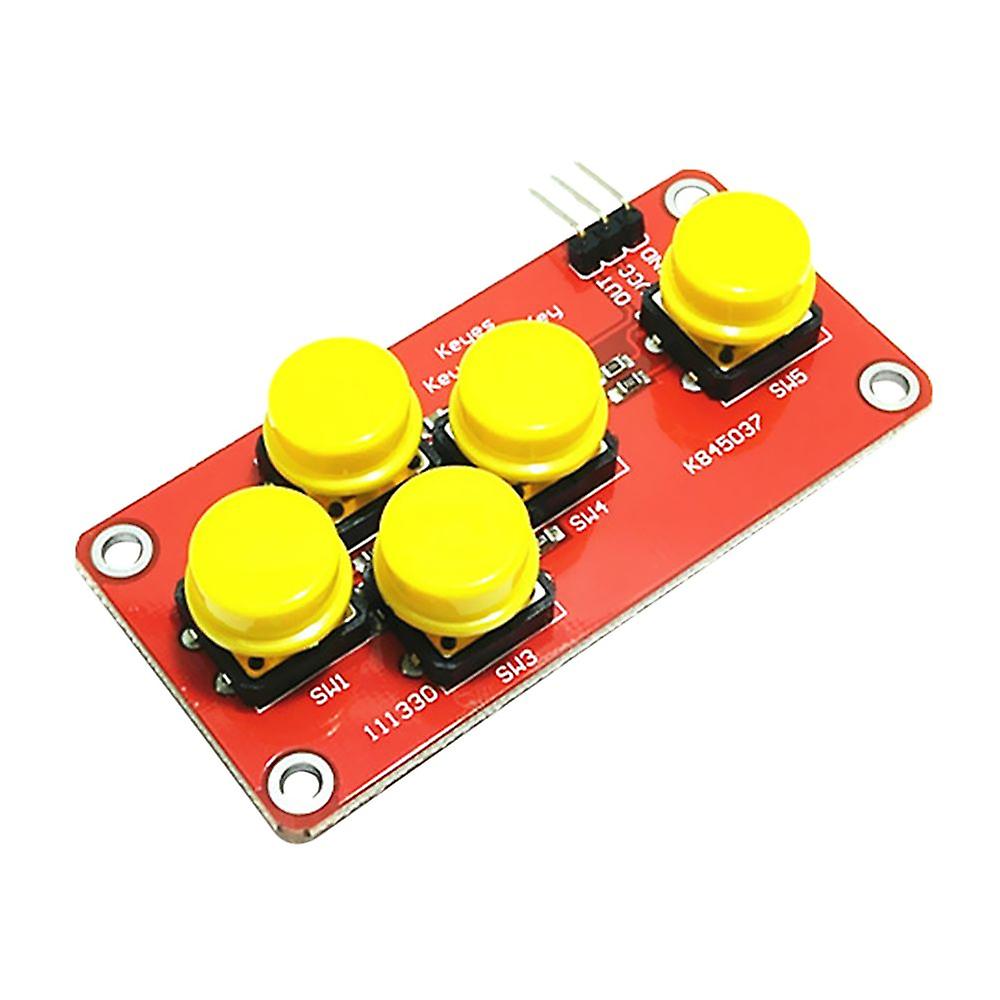 Simulate 5 Key Button Module
