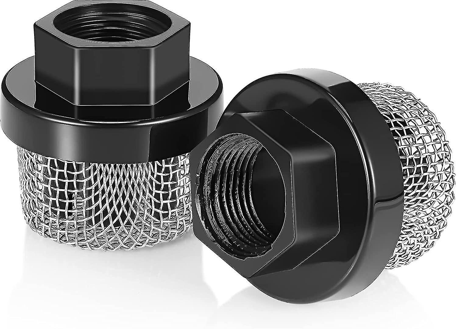 2pcs Schlauch Einlassfilter Filter Einlass Saugen Garten Schlauch Filter Filter Pumpe Einlass Filter Sprüher