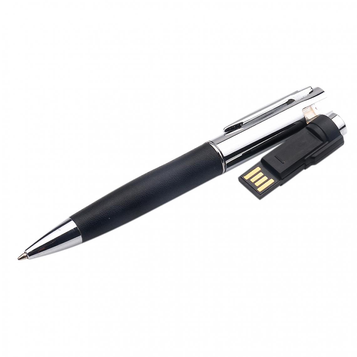 Ballpoint Pen Writing Pen Usb 2.0 Flash Drive Memory U Disk For Pc 16gb