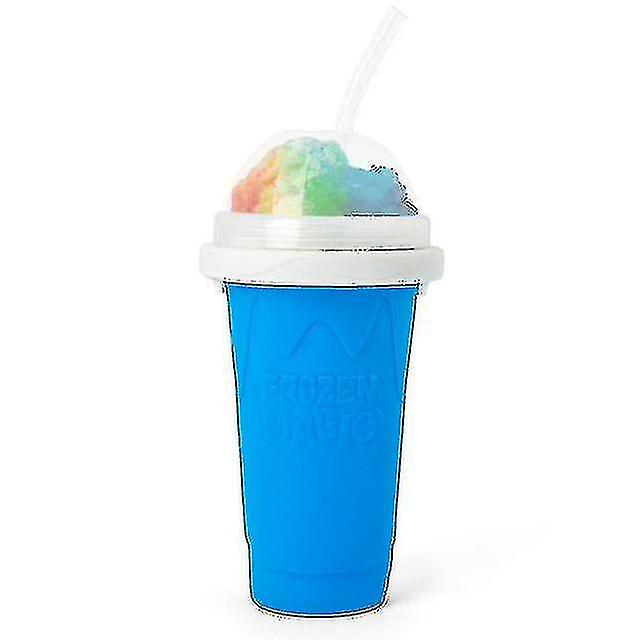 350ml γρήγορο παγωμένο κύπελλο smoothie φιλικό προς το περιβάλλον κύπελλο παγωτού σιλικόνης διπλής στρώσης