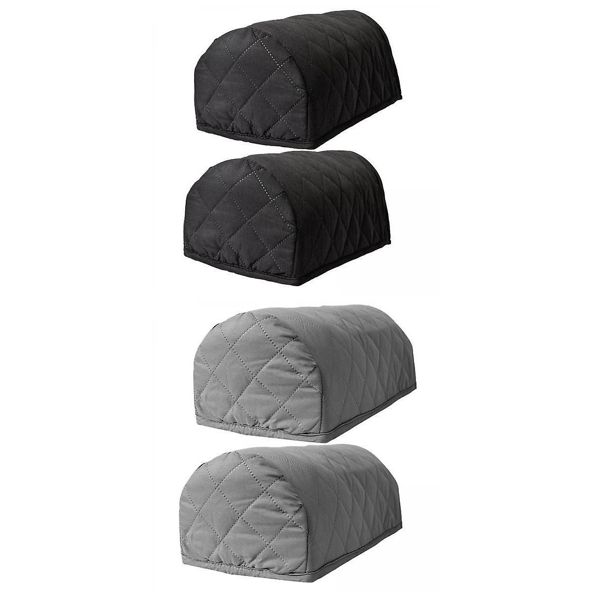 2Pair Sofa Armrest Cover Slipcovers Waterproof Stretch Protective Cloth