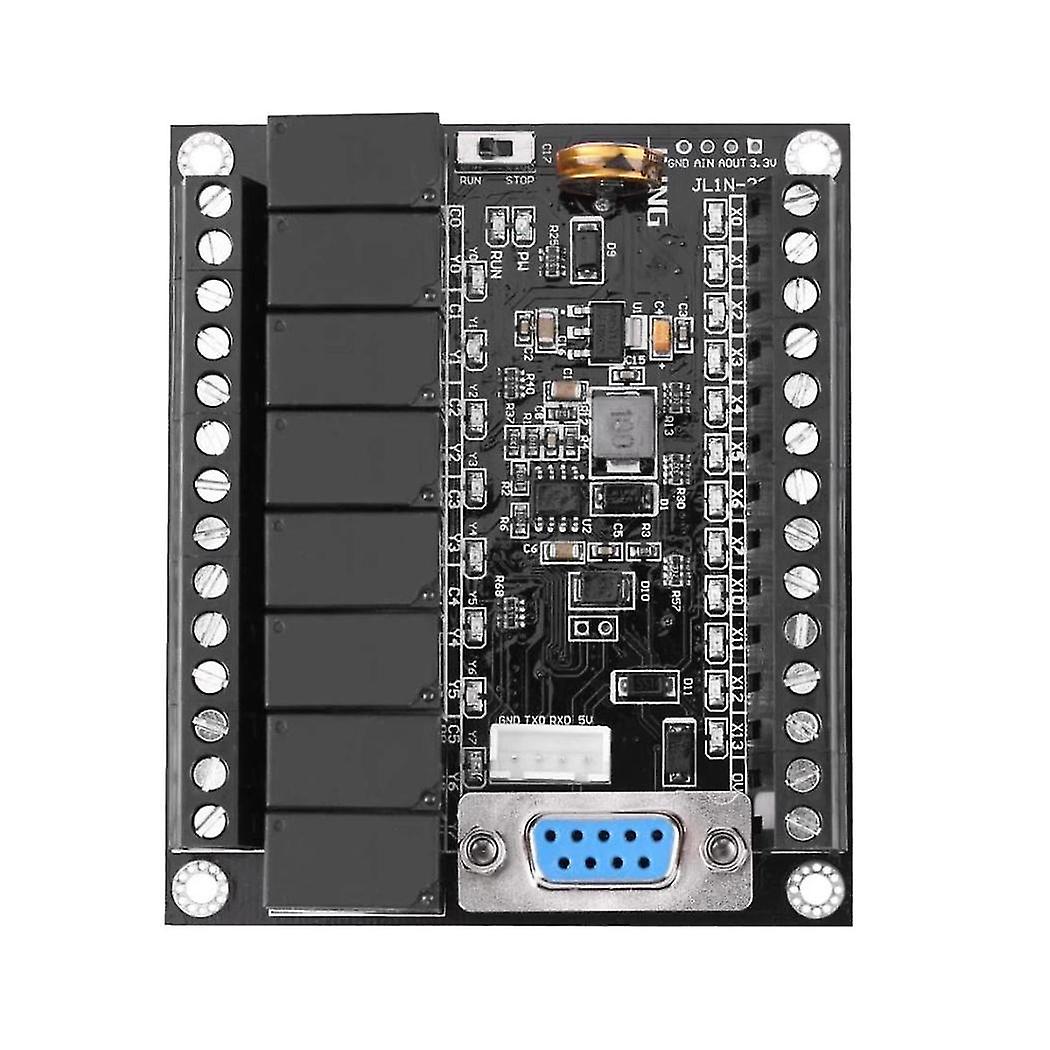 Fx1n-20mr Dc 24v Plc Regulator Industrial Control Board Plc Programmable Logic Controller