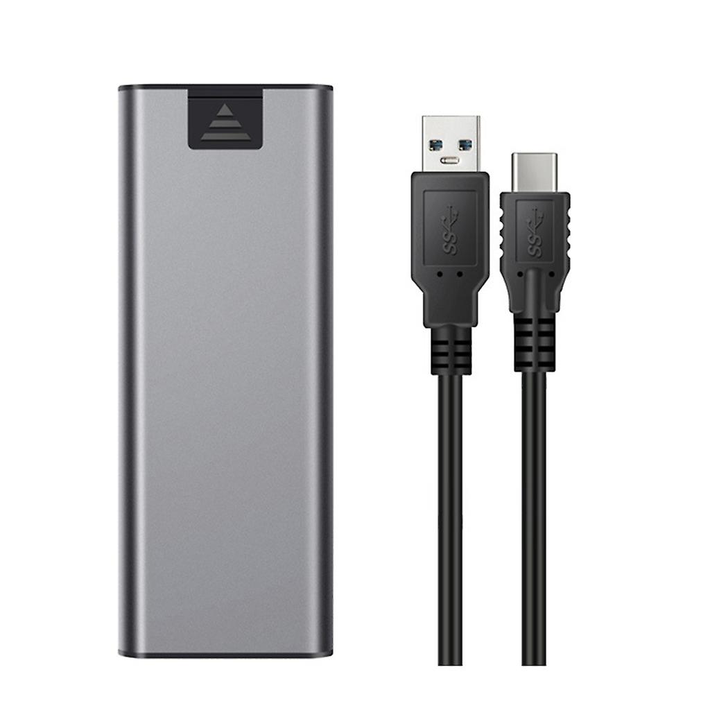 For M.2 Nvme Ssd Enclosure Adapter Tool-free Usb 3.1 10gbps Pcie M-key Outer For