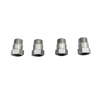 4pc Oxygen Sensor Extension Connector X 1.5 Fault Prompt To Eliminate The Adapter 32mm Extension Co