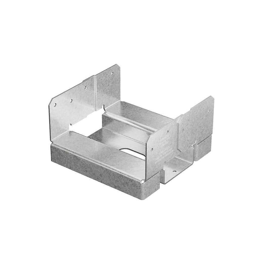 ABA ZMAX Galvanized Adjustable Standoff Post Base for 6x6 Nominal Lumber