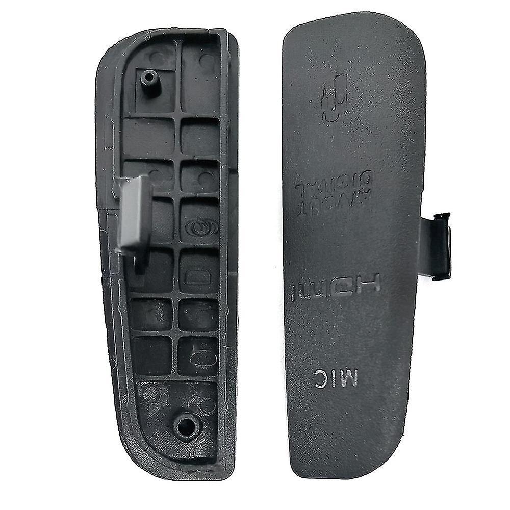 1set Usb/-compatible Dc In/video Out Rubber Door Bottom Cover For 60d Camera