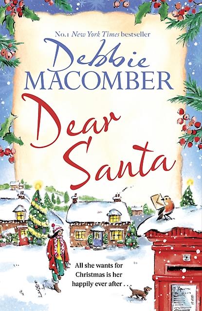 Dear Santa by Debbie Macomber Hardback Book