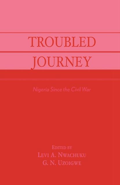 Troubled Journey Paperback Book