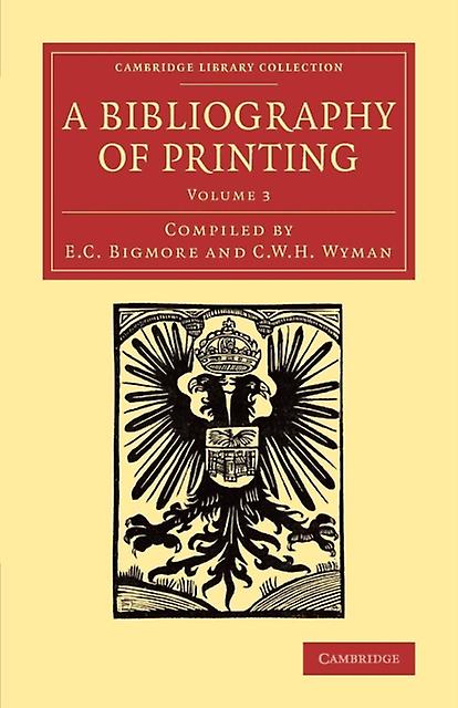 A Bibliography Of Printing Paperback