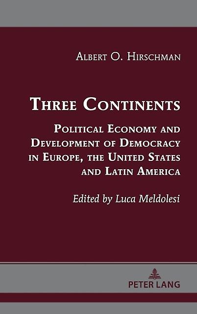 Three Continents Paperback Book