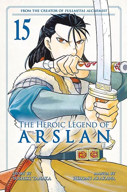 The Heroic Legend Of Arslan 15 by Yoshiki Tanaka Paperback