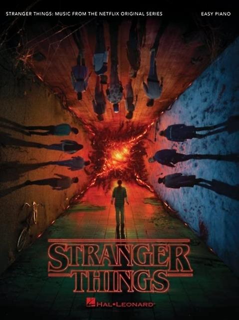 Stranger Things Book Book