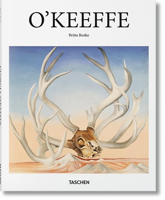 O'keeffe by Britta Benke Hardback Book