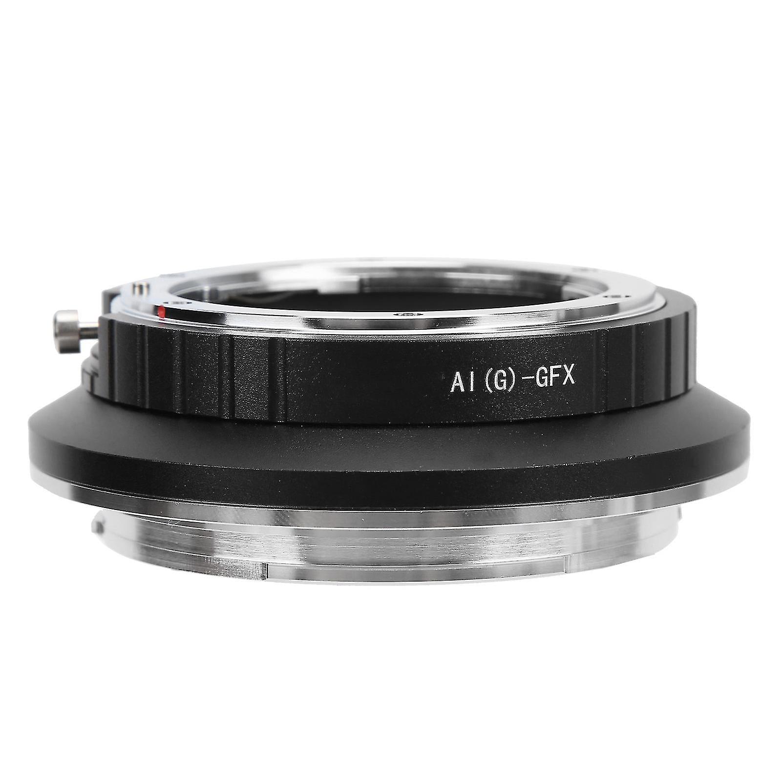 Newyi Ai(g)gfx Lens Adapter Converter Ring For Nikon Ai Lens To For Fujifilm Gfx Camera