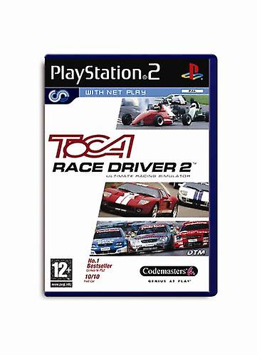 TOCA Race Driver 2 Platinum (PS2) - PAL