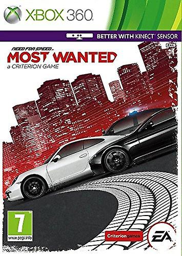 Electronic Arts Need For Speed Most Wanted 2 [XBOX360] - PAL - New & Sealed