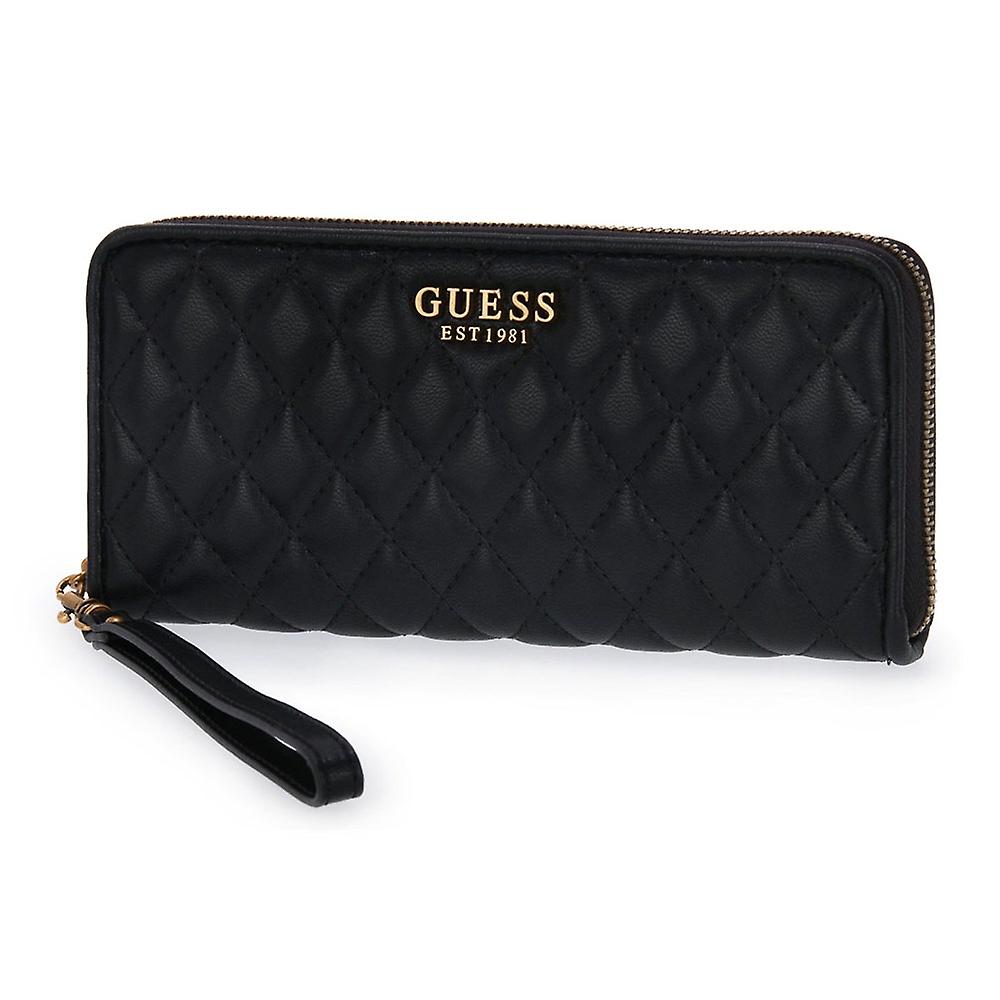 Guess Bla Maila Large Zip 61640BLA women