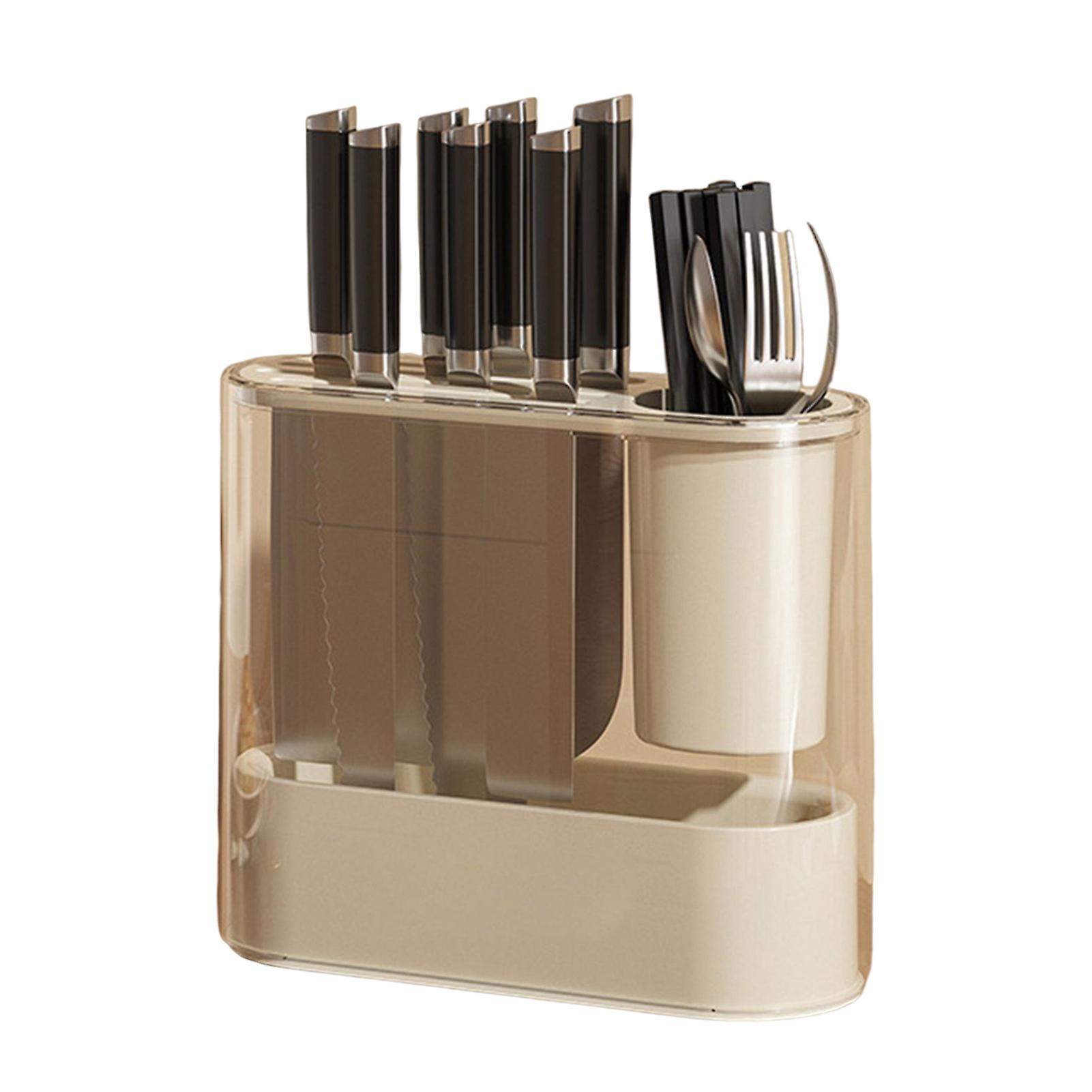 Seasoning/cutter Storage Rack Large Capacity Multifunctional Easy Installation Shelf For Keeps Everything Neat