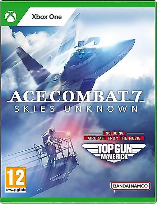 Ace Combat 7 Skies Unknown Top Gun Maverick Edition (Xbox One) - New & Sealed