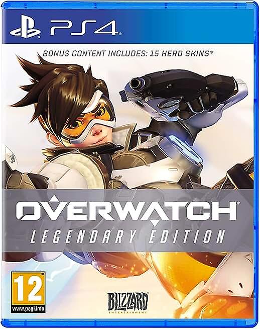 Overwatch Legendary Edition (PS4) - New & Sealed