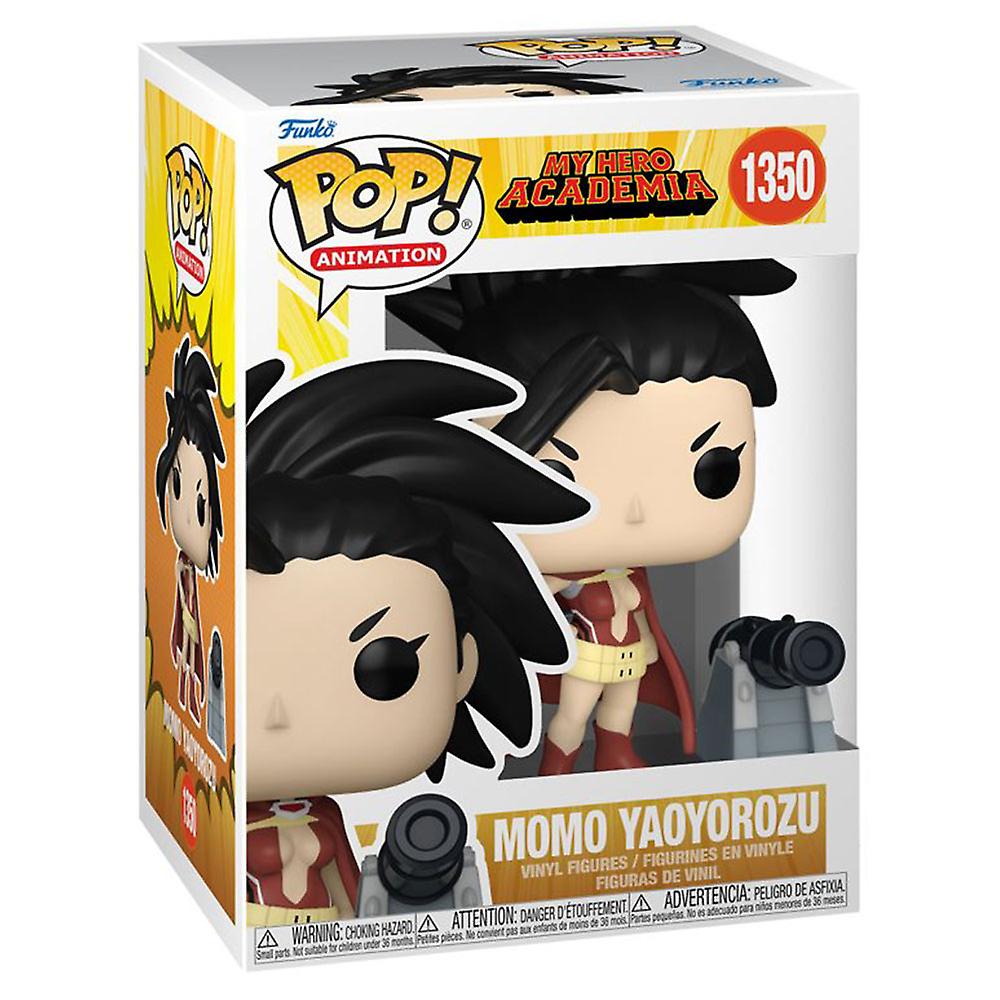 Officially Licensed Funko My Hero Academia Yaoyorozu with Cannon Pop! Vinyl