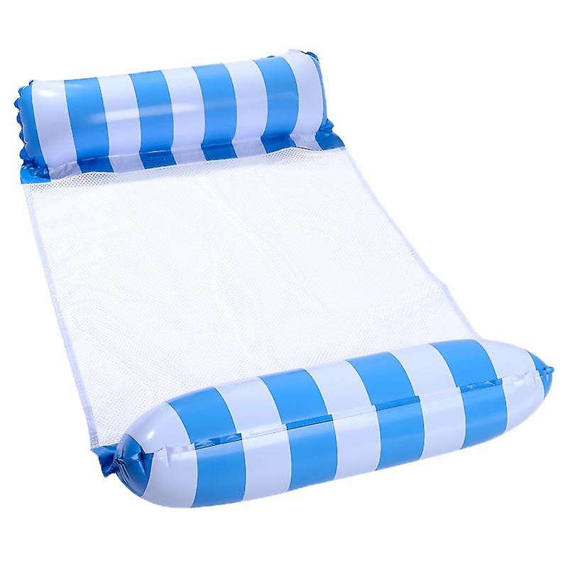 4-in-1 Multifunctional Portable Swimming Pool Floating Hammock Lounge Chair For Travel Pool Party