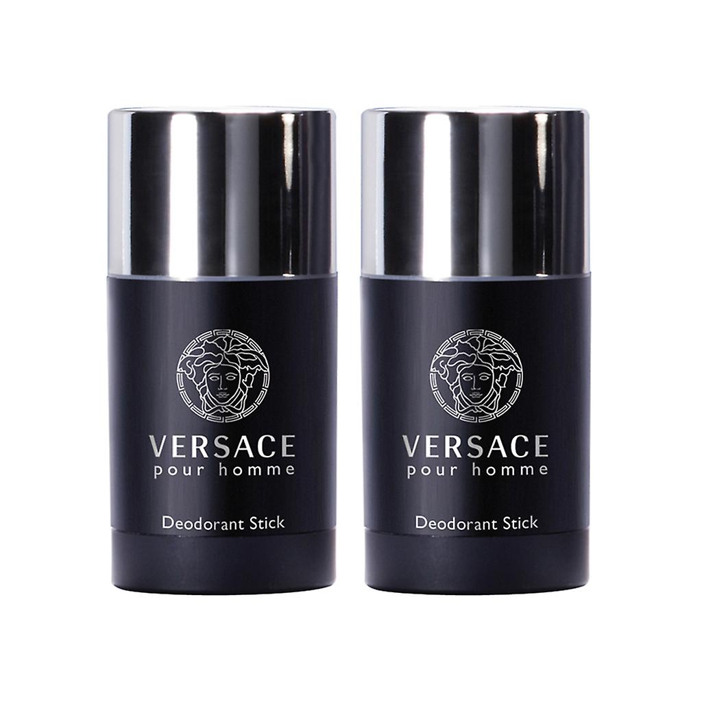 set van 2 Versace pour homme deostick 75ml