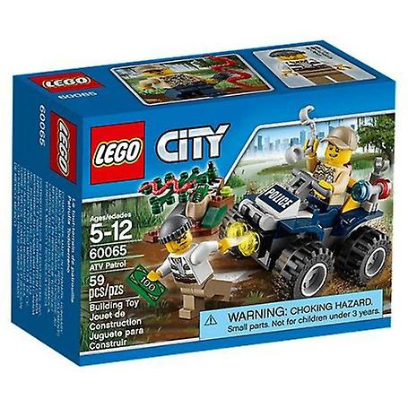 LEGO 60065 ATV Patrol Vehicle