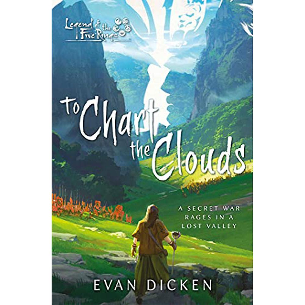 Aconyte Books Legend of the Five Rings to Chart the Clouds by Evan Dicken