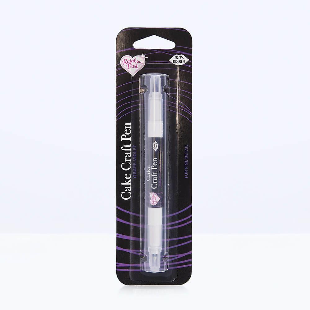Rainbow Dust Cake Craft Pen - Grape Violet