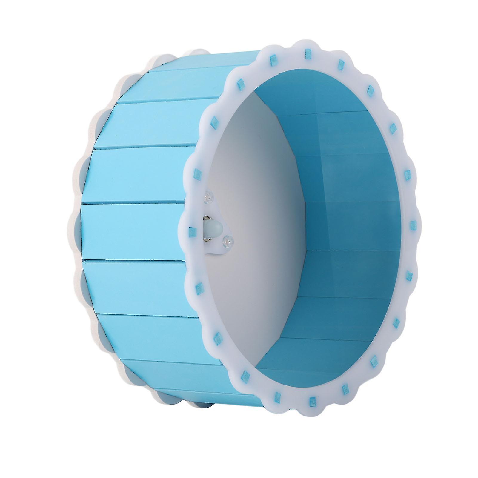 Quiet Wooden Hamster Wheel - Exercise Spinner for Small Pets