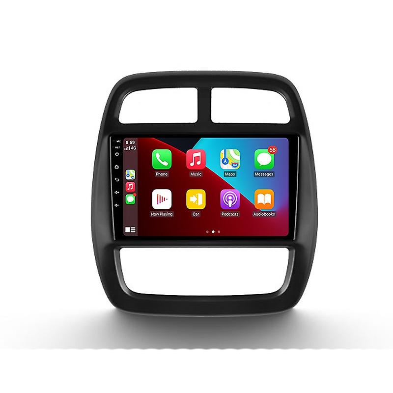 Carplay Car Radio For Renault Kwid 2015 - 2019 Multimedia video Player Android Auto 4G GPS 2 din