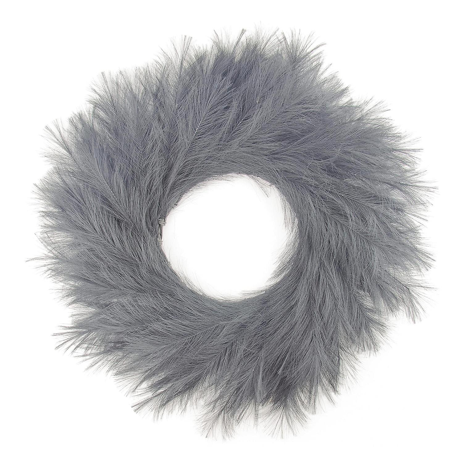 Pampas Grass Wreath Artificial Farmhouse Pampas Grass Garland DIY Διάταξη στεφάνου