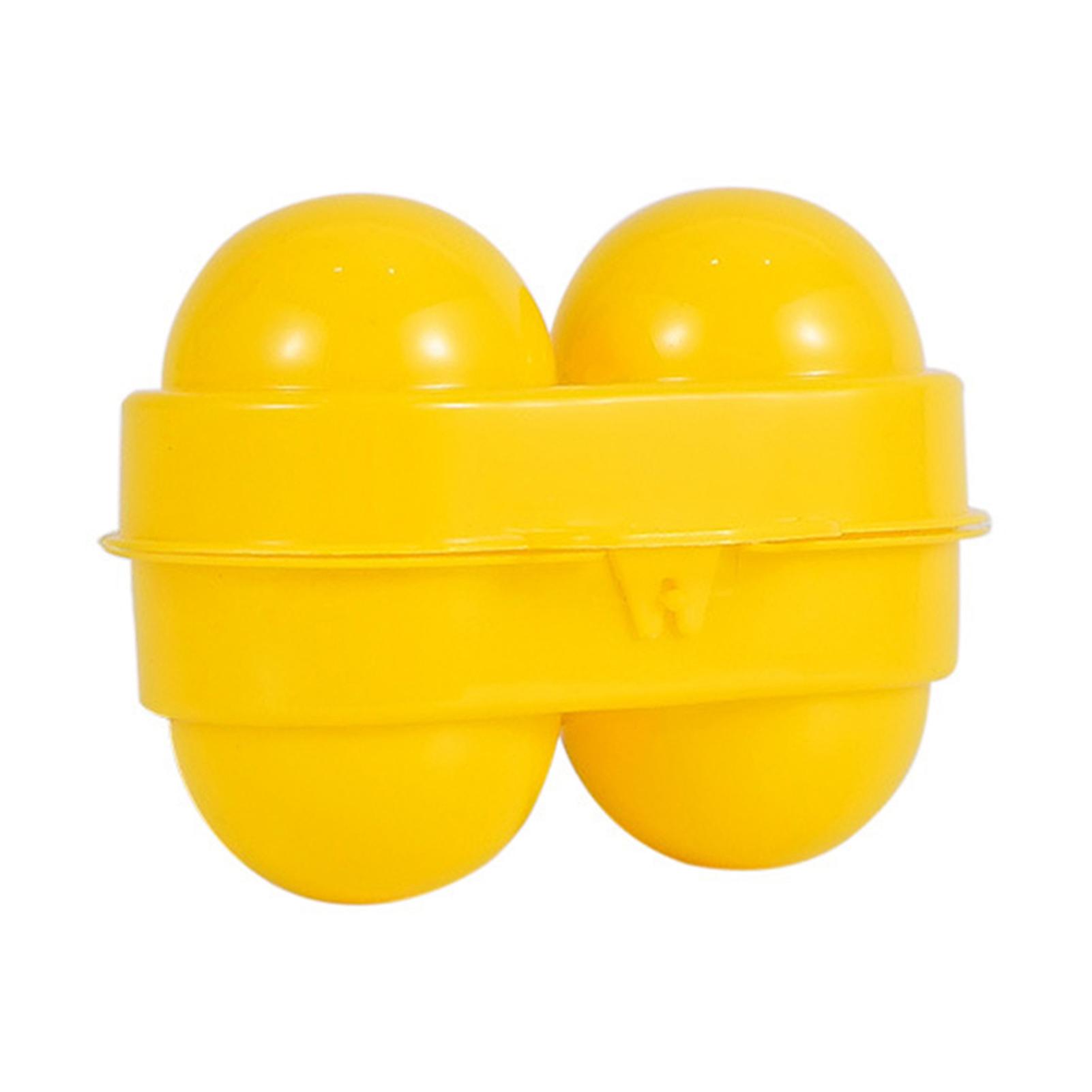 Egg Storage Box with Lid Small Size Waterproof Outdoor Camping Tableware