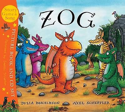 Zog by Julia Donaldson Paperback