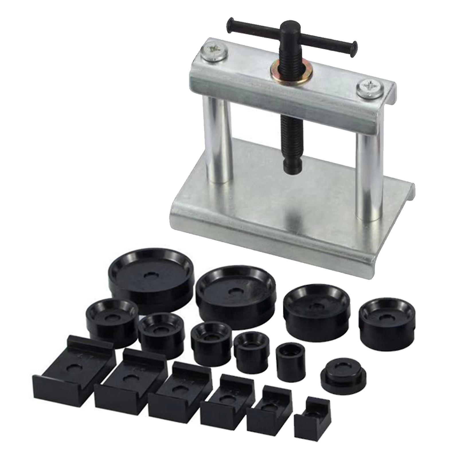 Mechanical Watch Repair Tool with 18 Dies