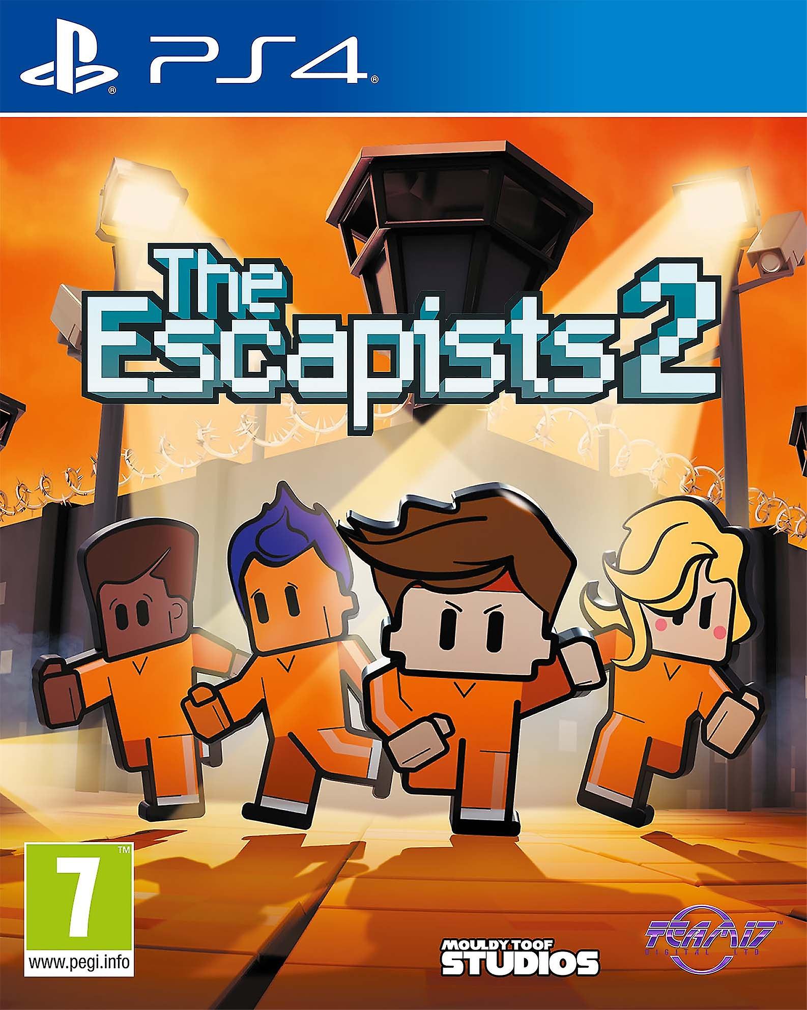 The Escapists 2 - Ps4
