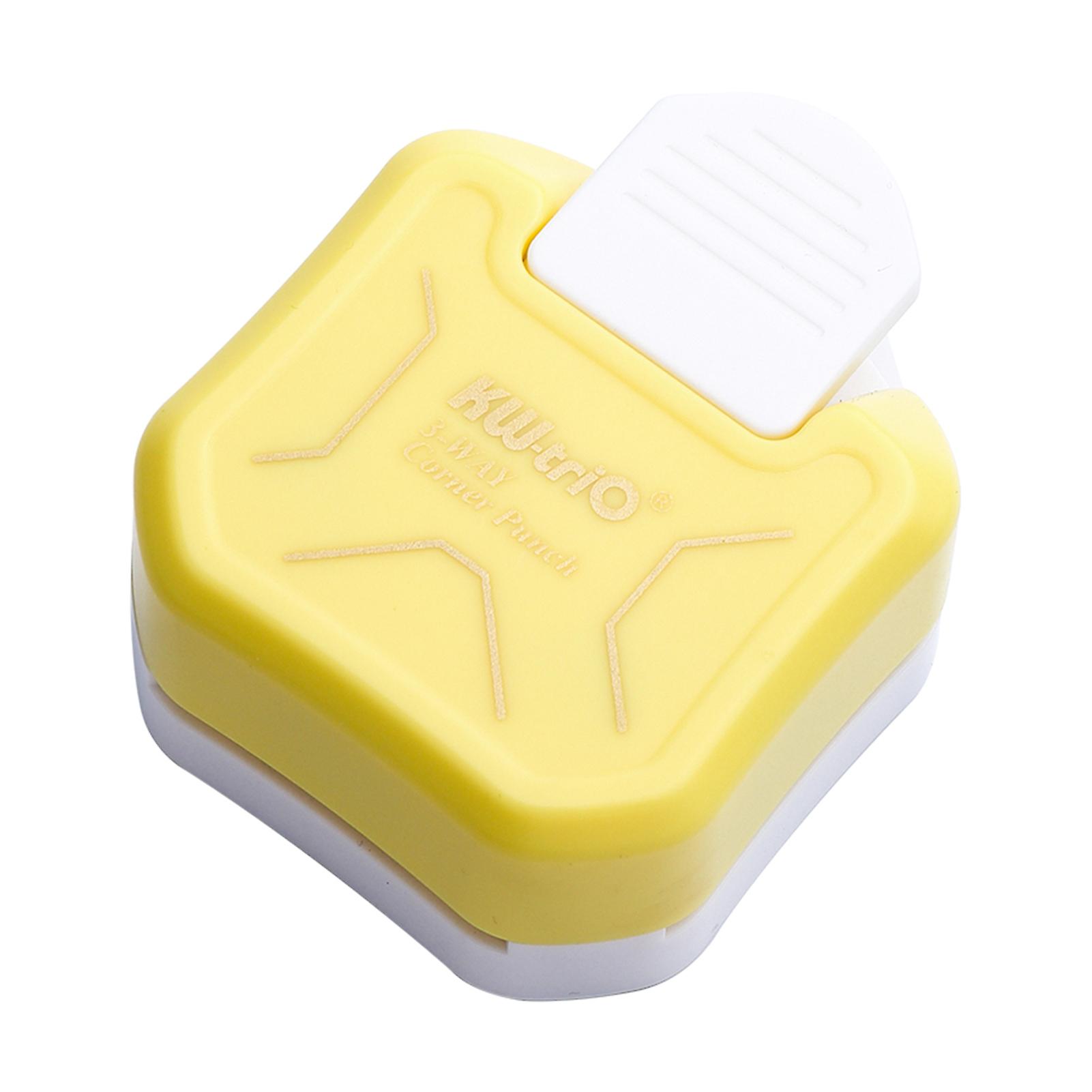 3-in-1 Corner Trimmer Puncher Cutter For Card Photo Paper Laminating Pouche