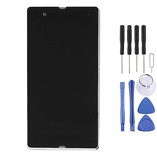 LCD Screen+Touch Screen with Frame for Sony Xperia Z